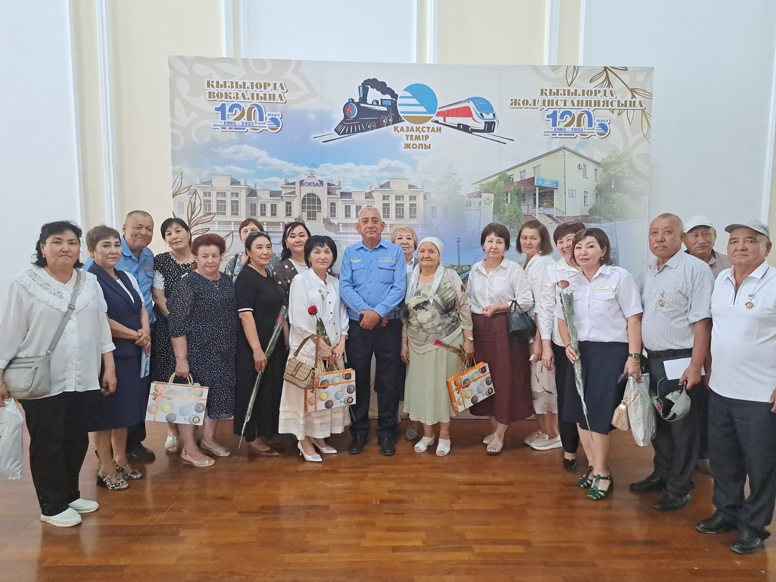 Вы сейчас просматриваете Қызылорда теміржолына 120 жыл