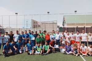 Қызылорда: “ҚАЗКӨЛІККӘСІП-2025 теміржол футбол лигасының кубогы”