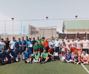 Қызылорда: “ҚАЗКӨЛІККӘСІП-2025 теміржол футбол лигасының кубогы”