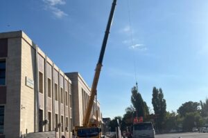 Тараз вокзалының қос қабаты түгел жаңарады