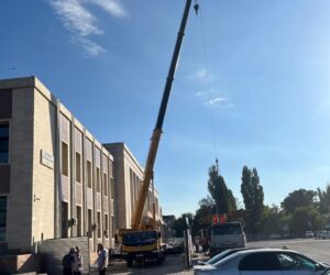 Тараз вокзалының қос қабаты түгел жаңарады