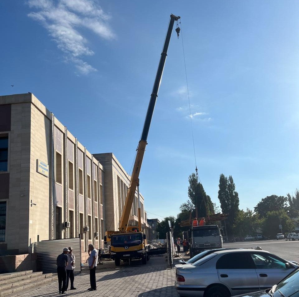 Вы сейчас просматриваете Тараз вокзалының қос қабаты түгел жаңарады