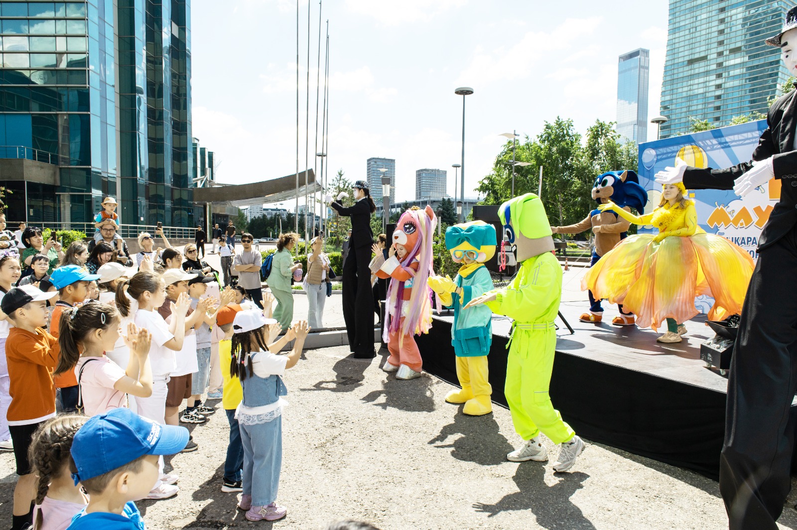 Вы сейчас просматриваете ҚТЖ балаларға ерекше қамқорлық көрсетуде