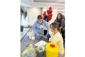Дүниежүзілік жүрек күні: ҚТЖ-да профилактикалық акция өтті