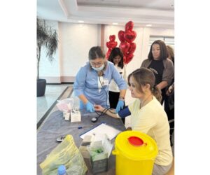 Дүниежүзілік жүрек күні: ҚТЖ-да профилактикалық акция өтті