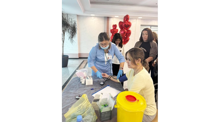 Вы сейчас просматриваете Дүниежүзілік жүрек күні: ҚТЖ-да профилактикалық акция өтті