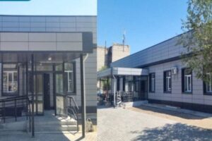 Матай станциясында локомотившілердің демалыс үйі күрделі жөндеуден өтті