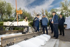 Кәсіподақ басшылығы диагностика орталығы жұмысымен танысты