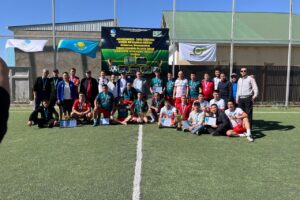 Қызылорда: “ҚАЗКӨЛІККӘСІП-2025 теміржол футбол лигасының кубогы”