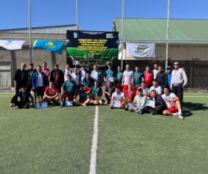 Қызылорда: “ҚАЗКӨЛІККӘСІП-2025 теміржол футбол лигасының кубогы”