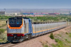 ҚТЖ жазда 4 млн-нан астам жолаушы тасымалдады