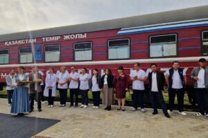 «Саламатты Қазақстан» пойызы Алтай ауданына келді