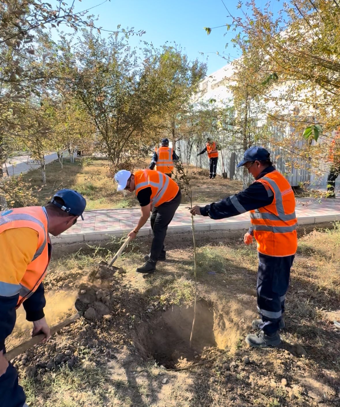 Вы сейчас просматриваете Вокзал маңы абаттандырылды