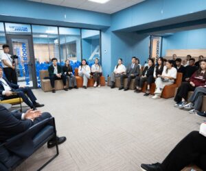 ҚТЖ басшылығы ALT университетінің студенттерімен кездесті