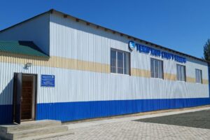 Бершүгір станциясында теміржолшыларға арналған спорт кешені ашылды