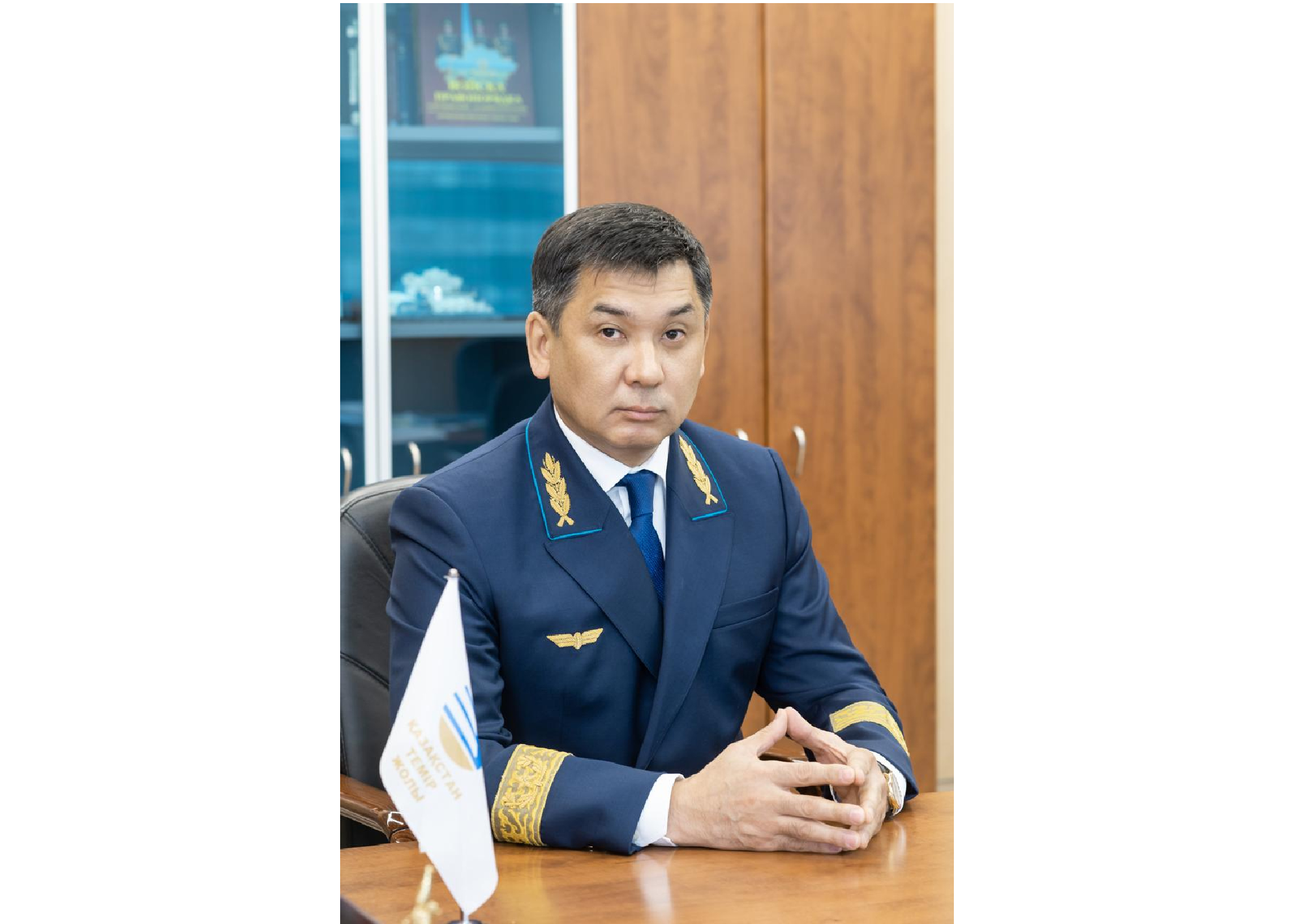 Вы сейчас просматриваете Басқарма төрағасы теміржолшыларды Кәсіподақ күнімен құттықтады