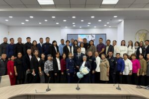 Кәсіподақ жетекшілері марапатталды