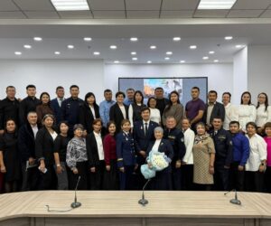 Кәсіподақ жетекшілері марапатталды