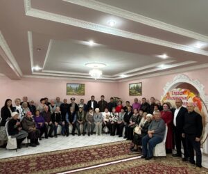 Ардагер теміржолшыларға құрмет көрсетті