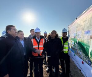 «Бахты – Аягөз» теміржол жобасының іске асырылу барысы тексерілді