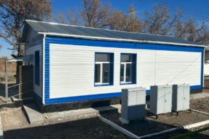 Бөрітескен бекеті жаңа келбетке ие болды