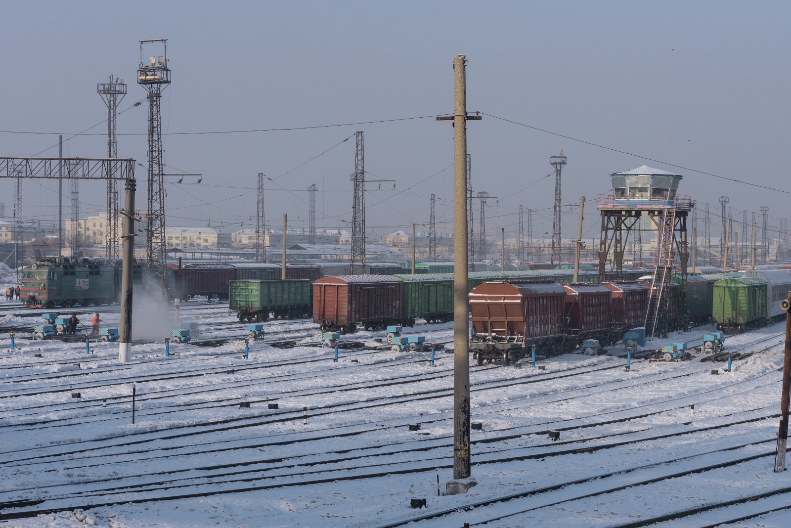 Вы сейчас просматриваете Депо қызметкері ер адамның өмірін сақтап қалды