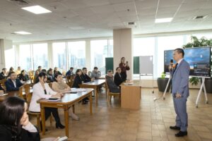 Теміржолшылар «Ұлттық диктант» жобасына қатысты