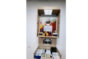 Құрметті теміржолшы Байбол Орақовтың өмір жолы музей экспозициясына енді