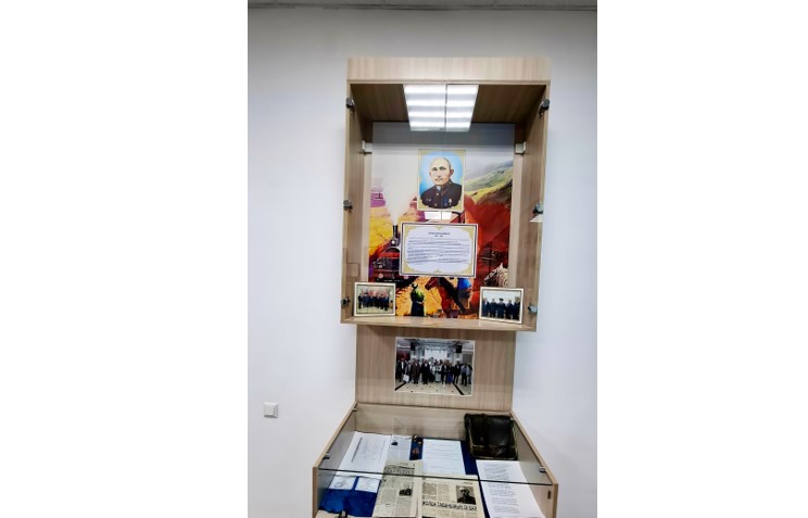 Вы сейчас просматриваете Құрметті теміржолшы Байбол Орақовтың өмір жолы музей экспозициясына енді