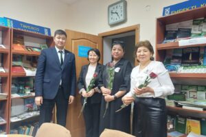 Техникалық кітапханаға – 90 жыл