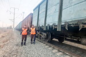 Шуда тәулігіне 6 мыңнан астам вагон тексеріледі