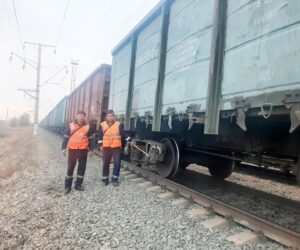 Шуда тәулігіне 6 мыңнан астам вагон тексеріледі