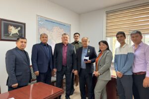 Теміржолдағы адал еңбек иесіне құрмет көрсетілді