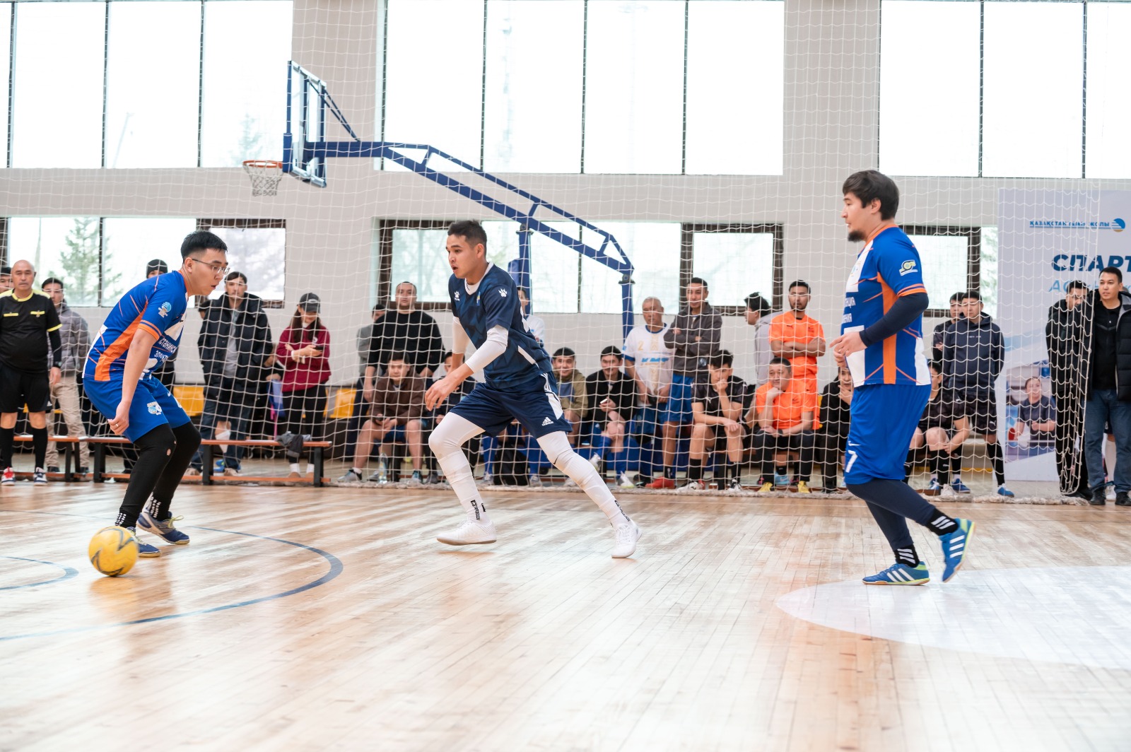 Вы сейчас просматриваете Астанада ҚТЖ қызметкерлерінің Спартакиадасы өтіп жатыр