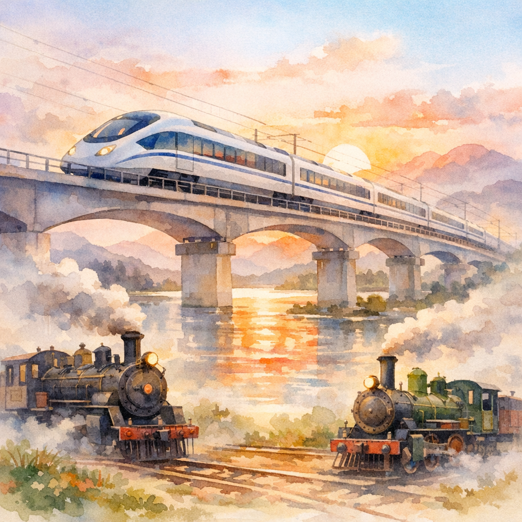 Вы сейчас просматриваете Теміржол саласындағы 2025 жылдың негізгі оқиғалары