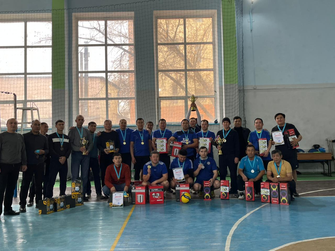 Вы сейчас просматриваете Қызылорда: волейболдан турнир өтті