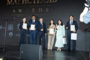 ҚТЖ – жүлделер көшбасшысы