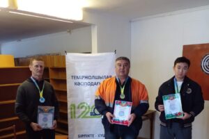 Тораптық жарыста топ жарды