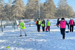 Қыс қызығы – «көңілді старт»