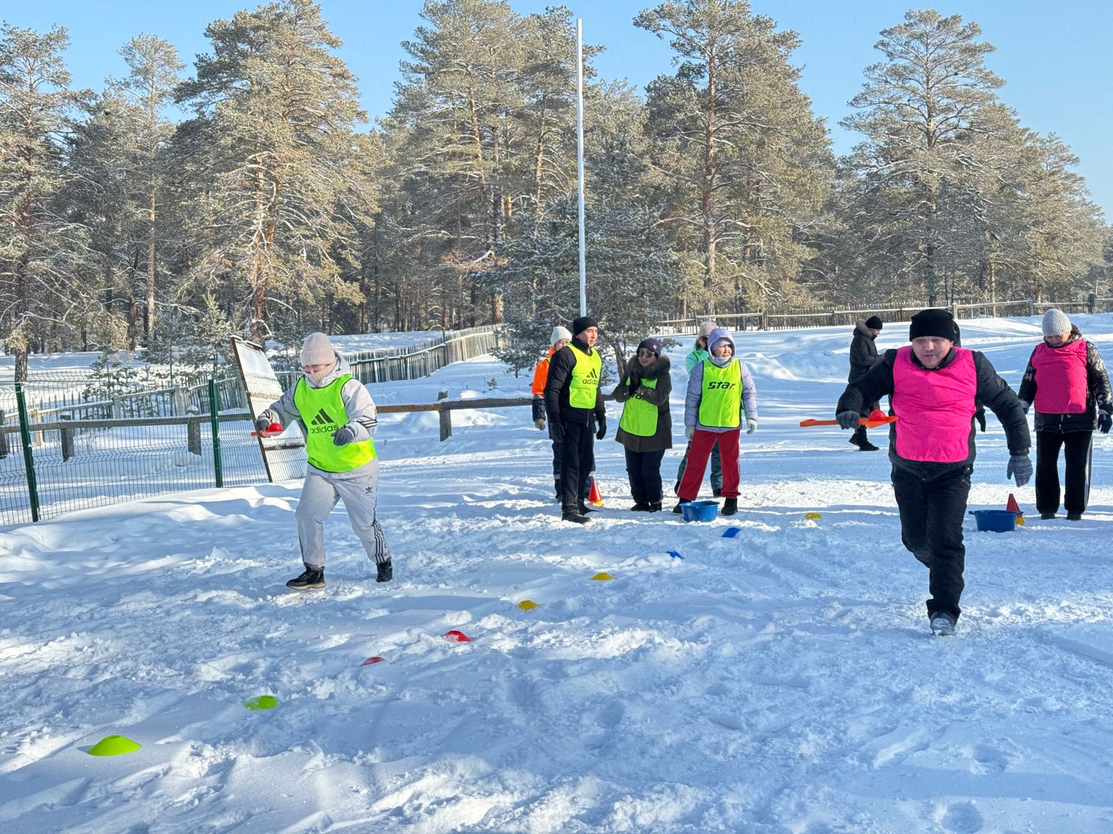 Вы сейчас просматриваете Қыс қызығы – «көңілді старт»