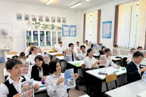 Теміржолшылар 80 мың оқушыға қауіпсіздік бойынша дәрістер өткізді