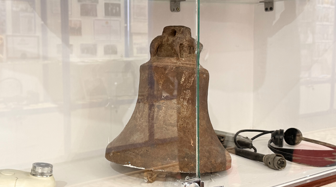 Вы сейчас просматриваете Метоллоломнан табылған жез қоңырау