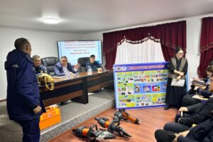 Алғашқы көмек маңызды