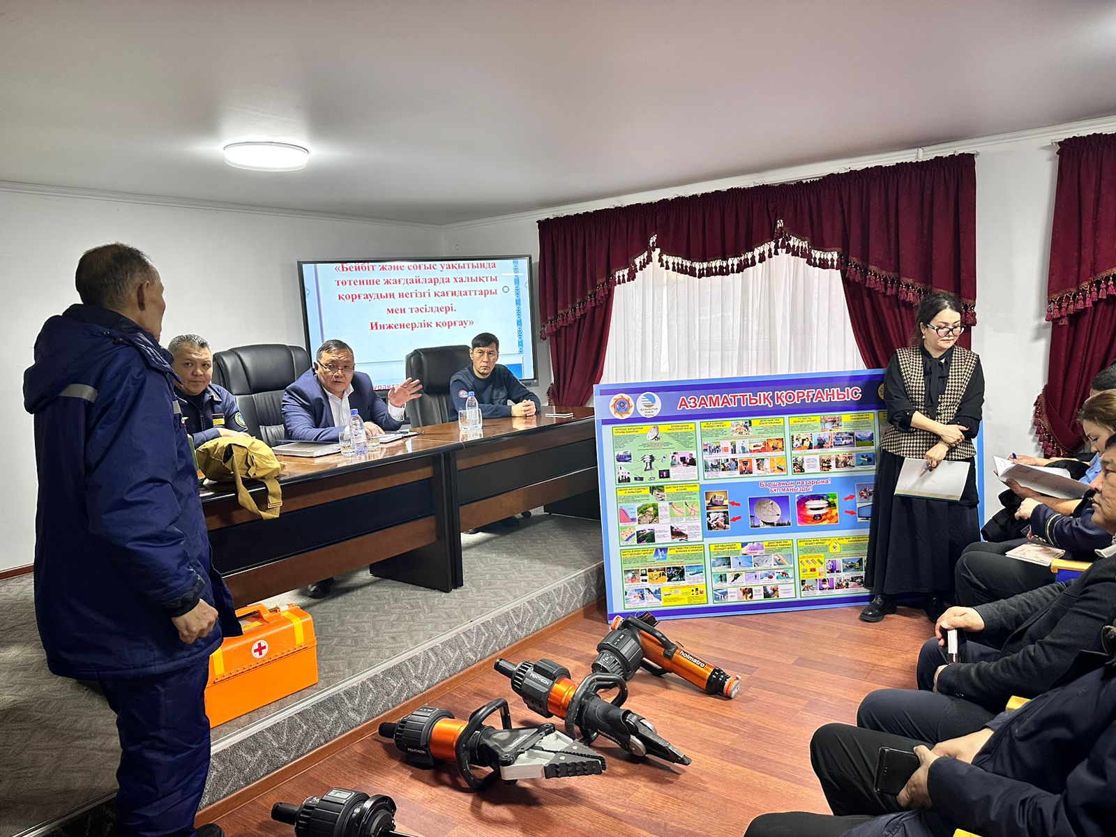 Вы сейчас просматриваете Алғашқы көмек маңызды