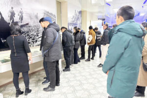 Тараздық студенттер теміржол тарихымен танысты