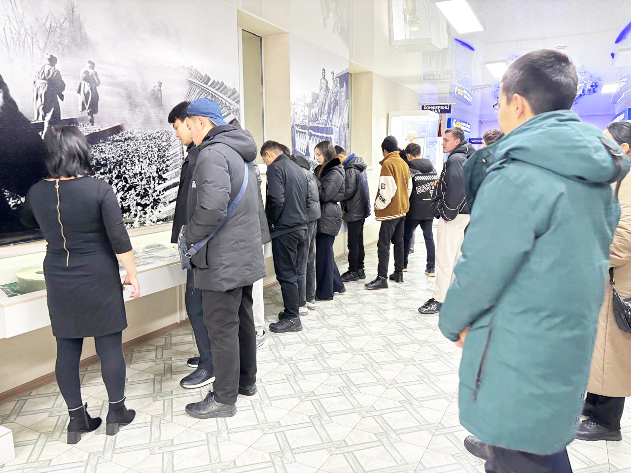 Вы сейчас просматриваете Тараздық студенттер теміржол тарихымен танысты