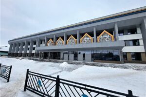 Елімізде теміржол вокзалдарын жаңарту жұмыстары жалғасуда