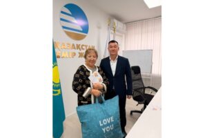 Жүректен жүрекке жылылық сыйлап…