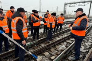 Қазалыда теміржолшылардың кәсіби біліктілігін арттыру шарасы өтті