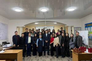 Семейдегі жас мамандардың ұсыныстары тыңдалды